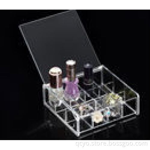 Acrylic Material acrylic cosmetic & makeup drawer organizer